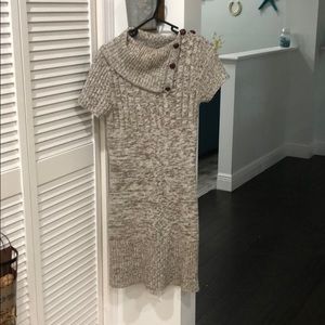 Sweater dress